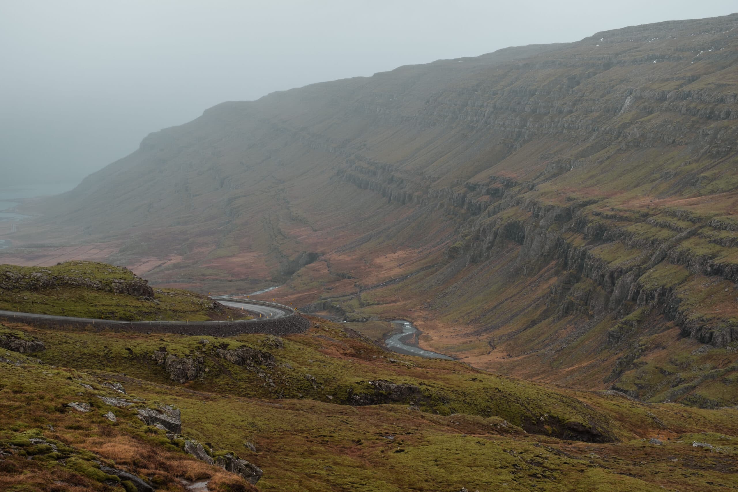 Looking back at the Oxi Pass.