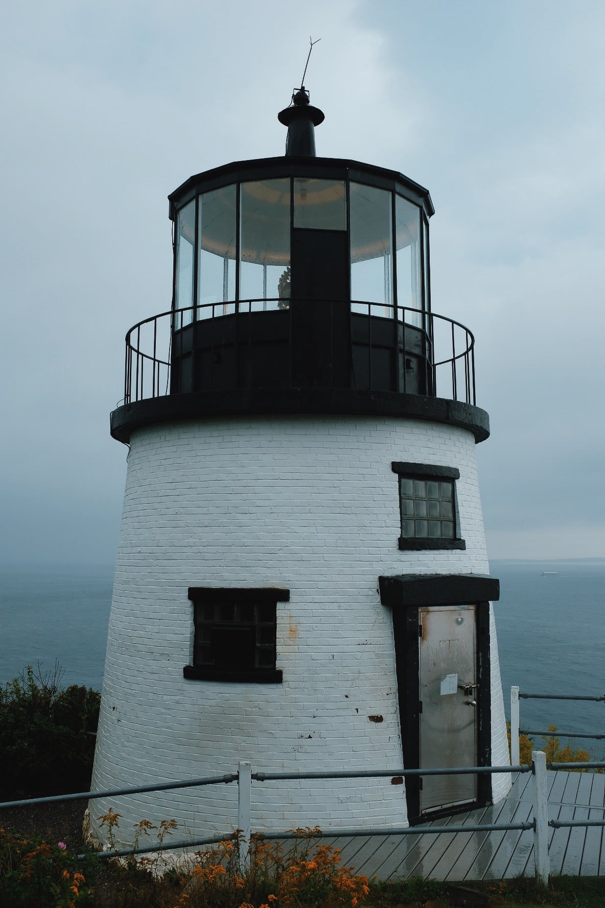 Owls Head Lighthouse.