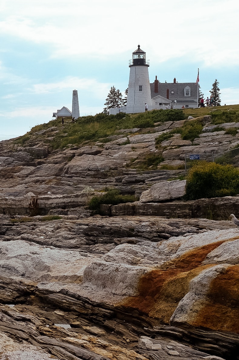 Pemaquid Point Lighthouse.