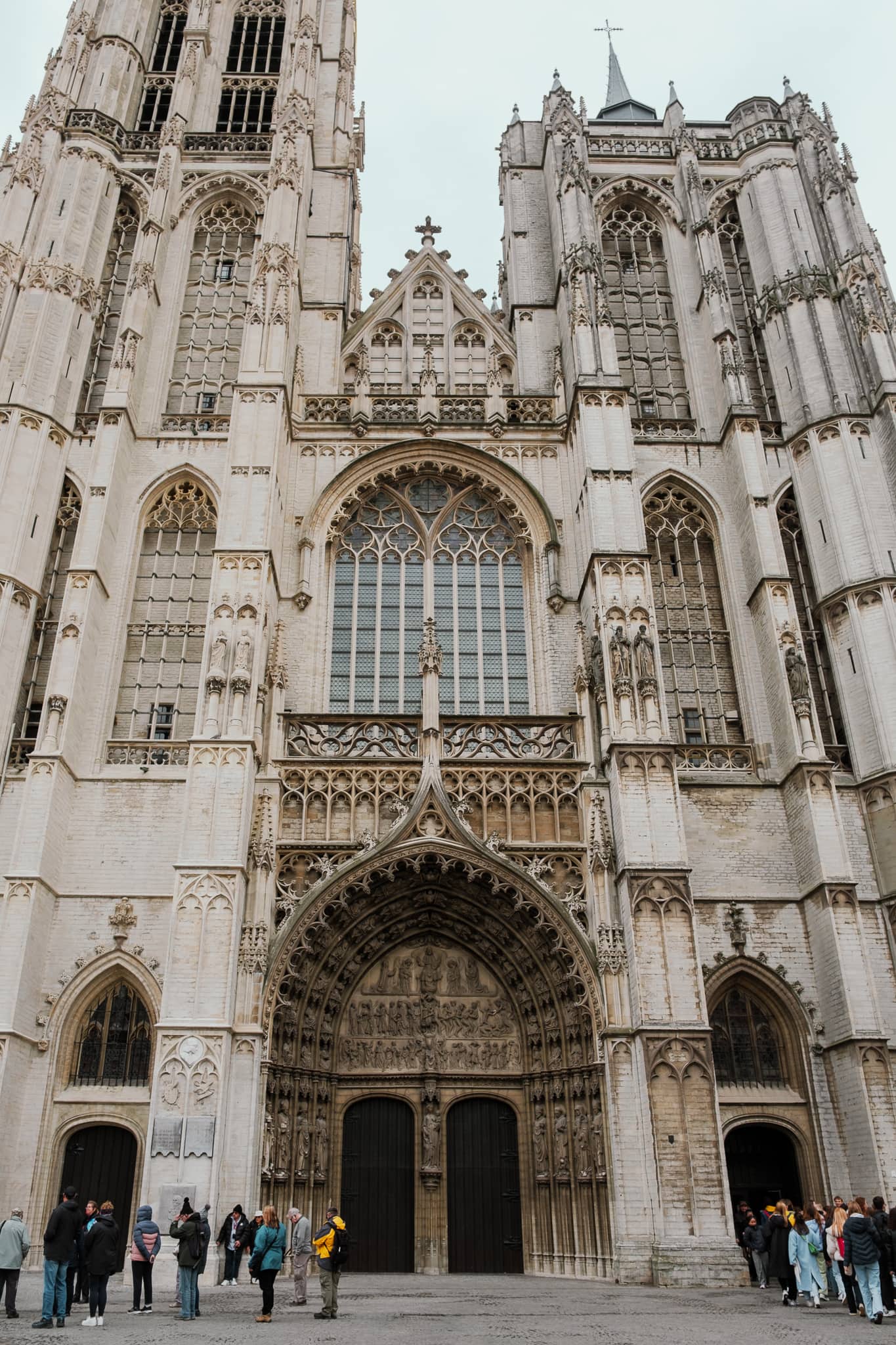Cathedral of Our Lady in Antwerp.