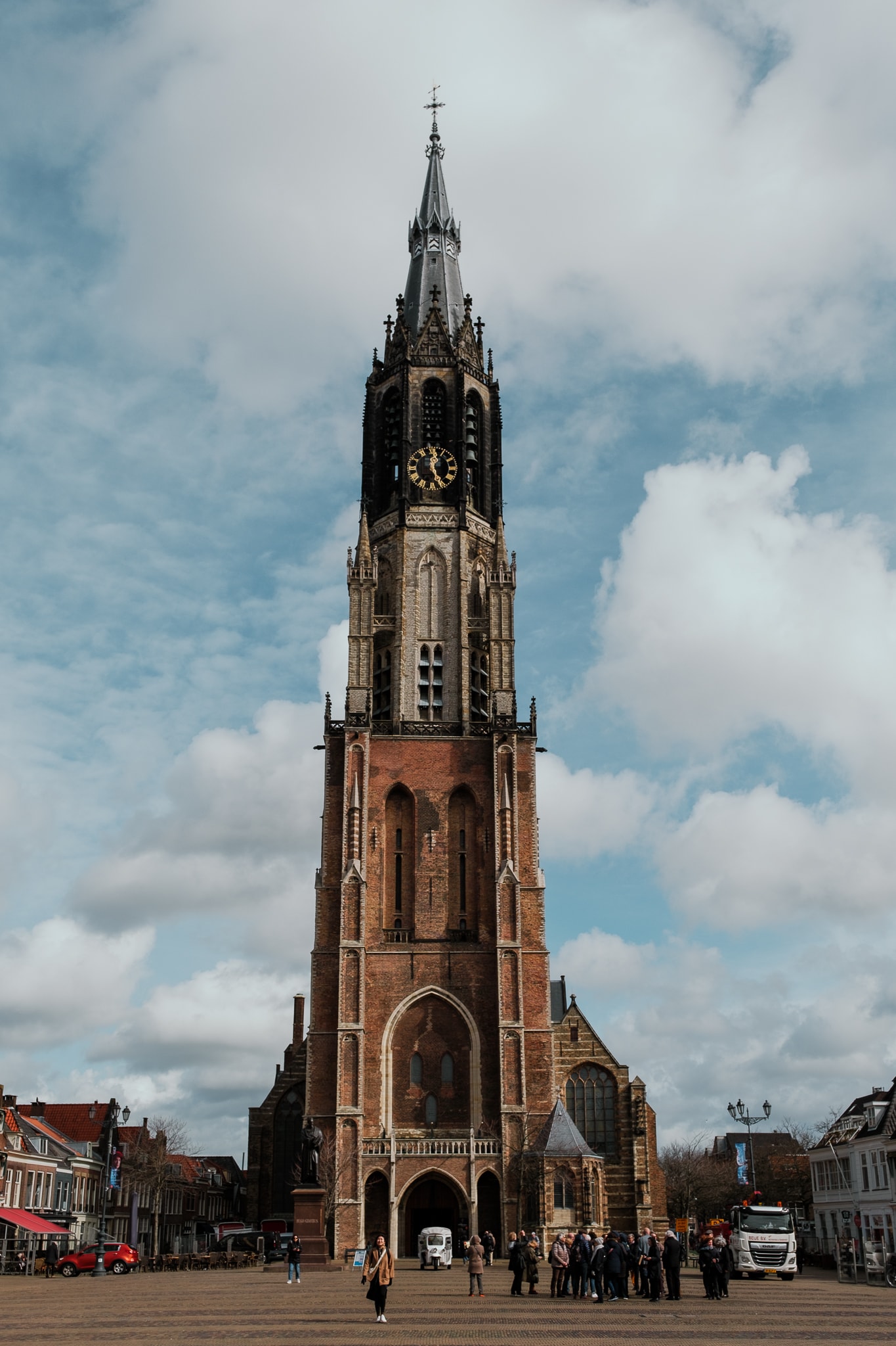 The tower of Nieuwe Kerk.