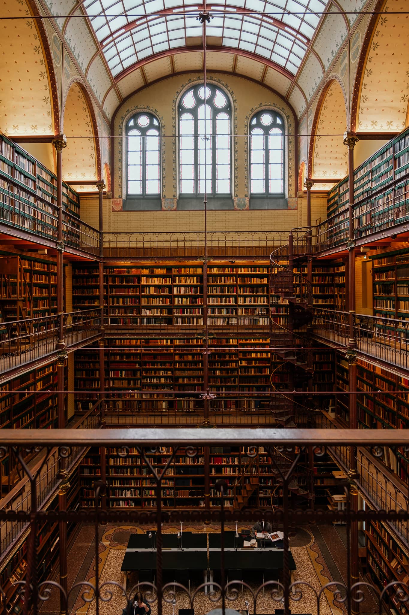 Rijksmuseum Reading Room.