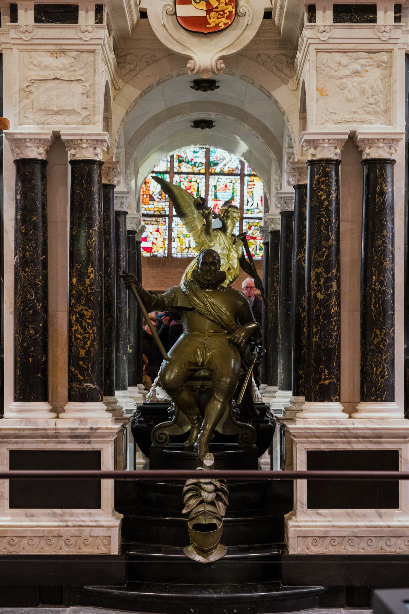 Mausoleum of William of Orange.