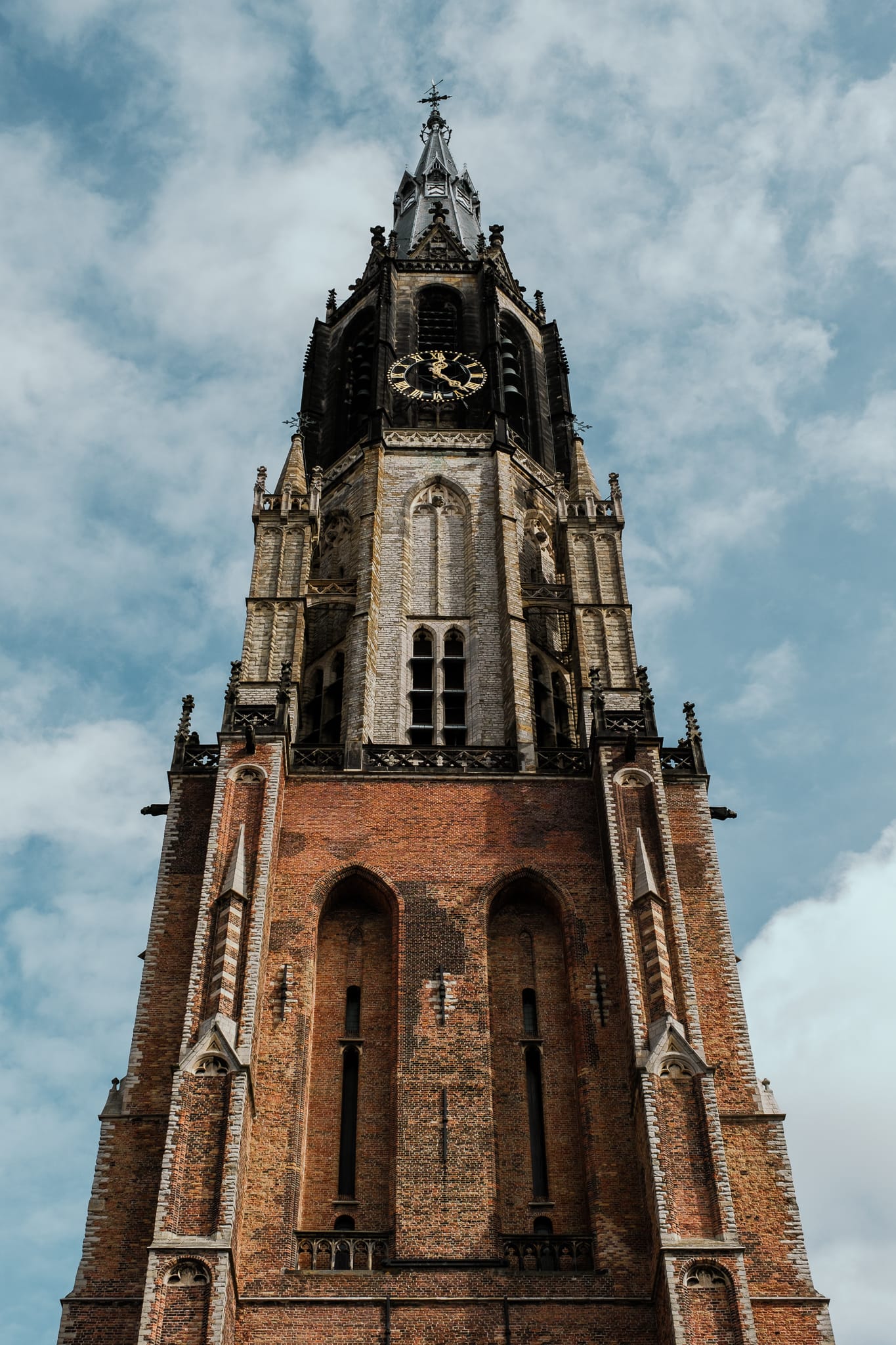 Nieuwe Kerk in Delft.
