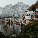 The view of Hallstatt from its most famous vantage point.
