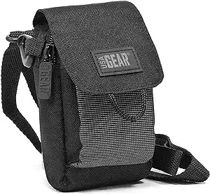 A small camera case