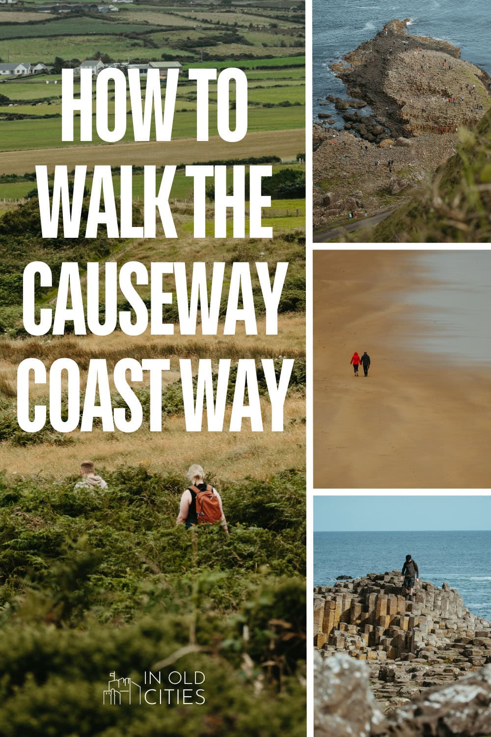 One of the best things to do in Northern Ireland is to walk the Causeway Coast Way, a coastal hiking path with spectacular views and sights. In this guide, learn how to walk from Giant's Causeway to Carrick-a-Rede Bridge on the Causeway Coast Way trail.
