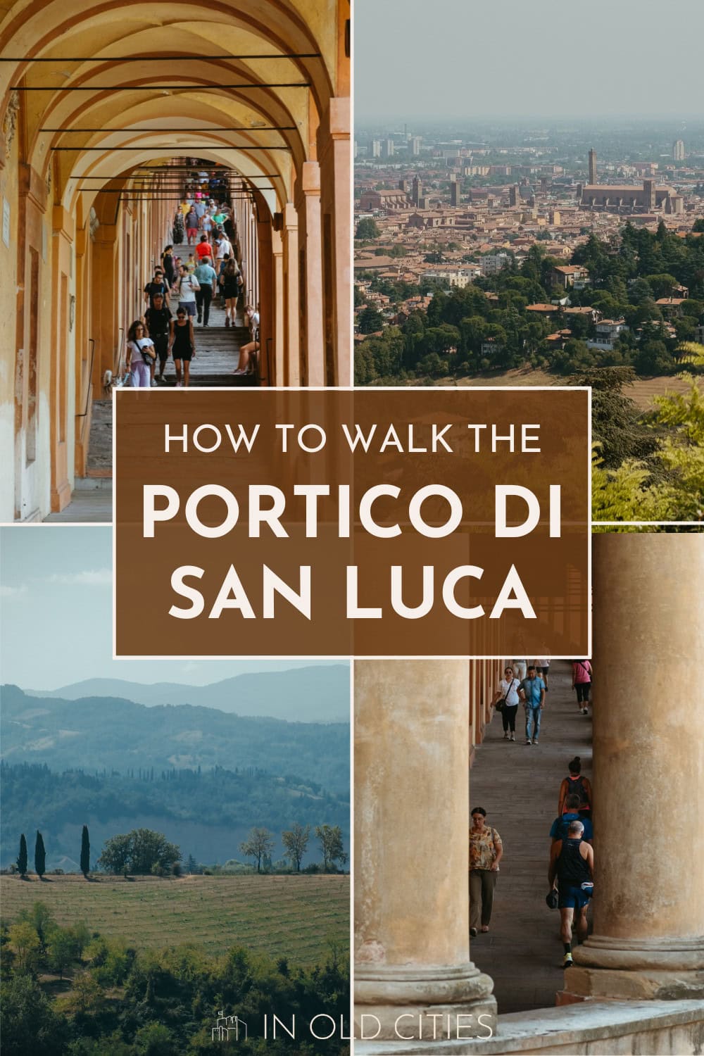 In this guide, learn how to walk Bologna's Portico di San Luca -- the longest portico in the world! Read about where the Portico di San Luca begins, how long it takes, what the walk is like, and more.