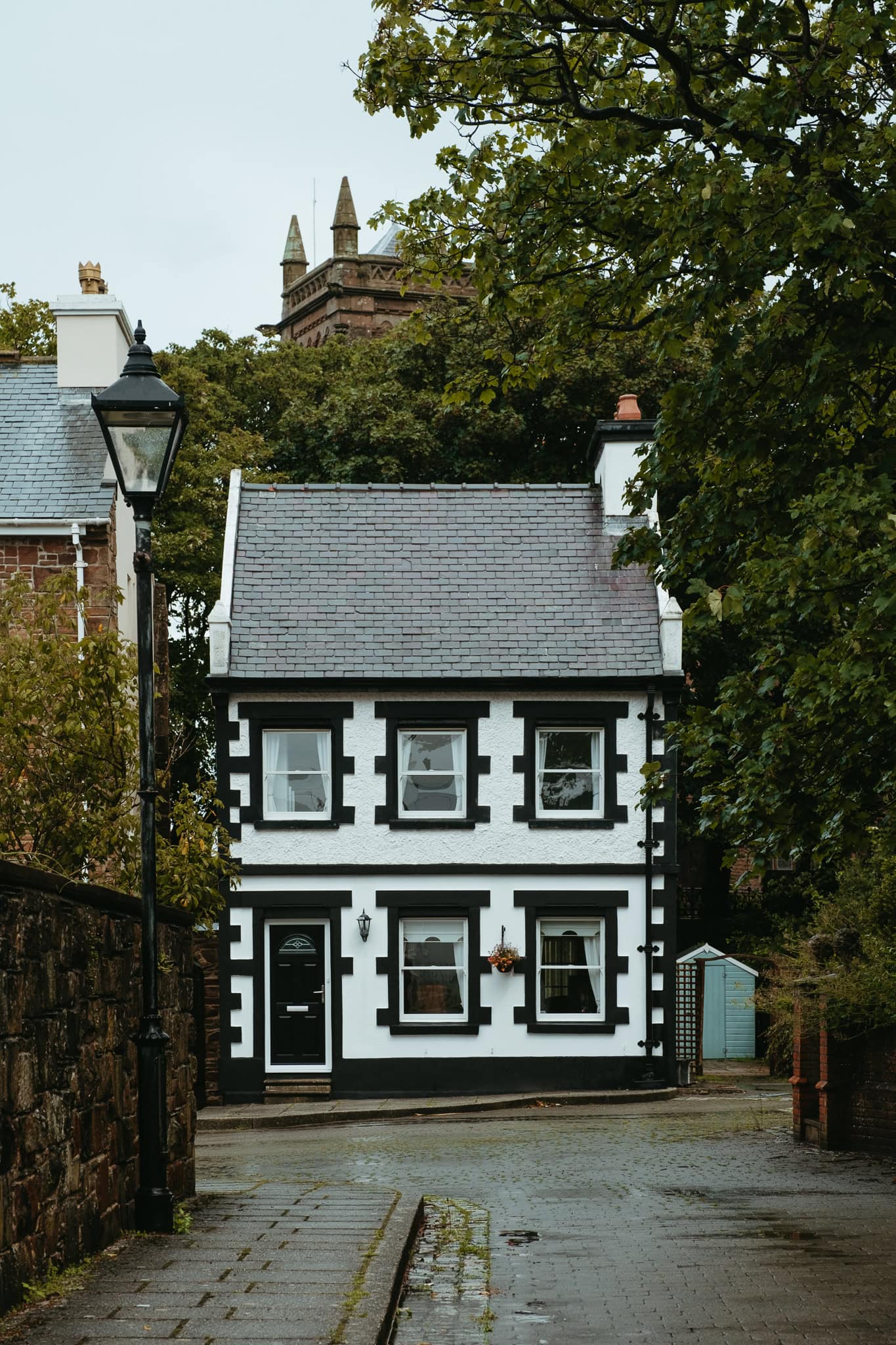 A house in Peel.