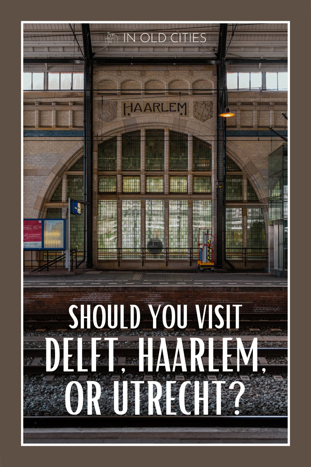 Delft, Haarlem, and Utrecht are all wonderful destinations for day trips from Amsterdam. But what if you only have time for one? In this post, find out which one you should visit!
