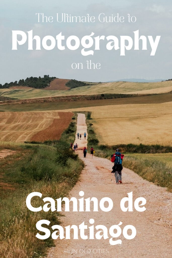 In this ultimate guide to photography on the Camino de Santiago, discover the top options for which type of camera to take on the Camino, the best photography gear for the Camino, and specific tips about how to take and edit great photos on the Camino de Santiago.