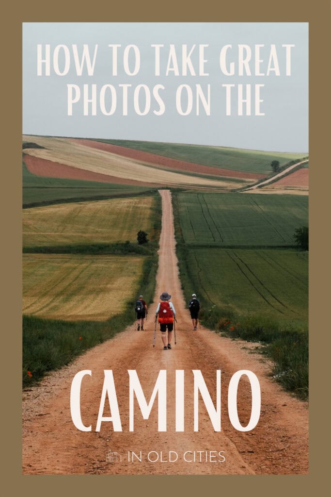 In this ultimate guide to photography on the Camino de Santiago, discover the top options for which type of camera to take on the Camino, the best photography gear for the Camino, and specific tips about how to take and edit great photos on the Camino de Santiago.