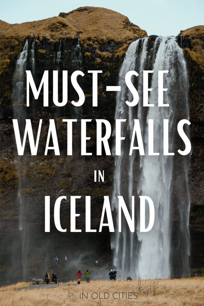 During my trip to Iceland, the glacier guide who led my group into an ice cave proudly informed us that Iceland has a million waterfalls. Of course, he was joking, but Iceland truly does have a ton of waterfalls. So many, really, that you could spend your whole trip just chasing waterfalls, if you wanted. Here are 10 of the many must-see waterfalls in Iceland.