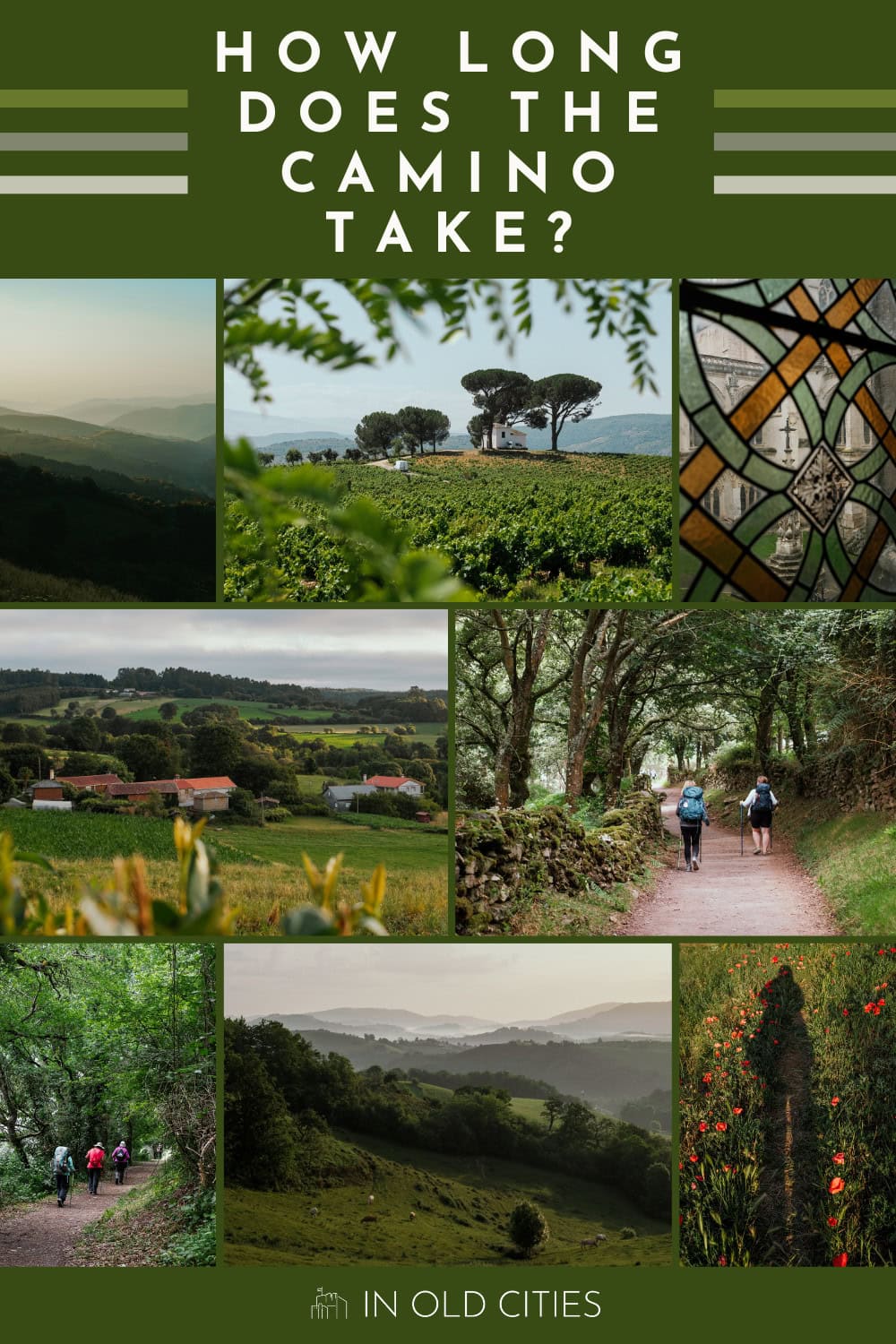 If you’re thinking about walking the Camino de Santiago, you probably have many questions, but likely chief among them is this: how long does it take? The answer to that question is complicated. But here it is, in its simplest form: that’s up to you! In this post, I explain why that is. This is what to know about how long it takes to walk the Camino de Santiago.