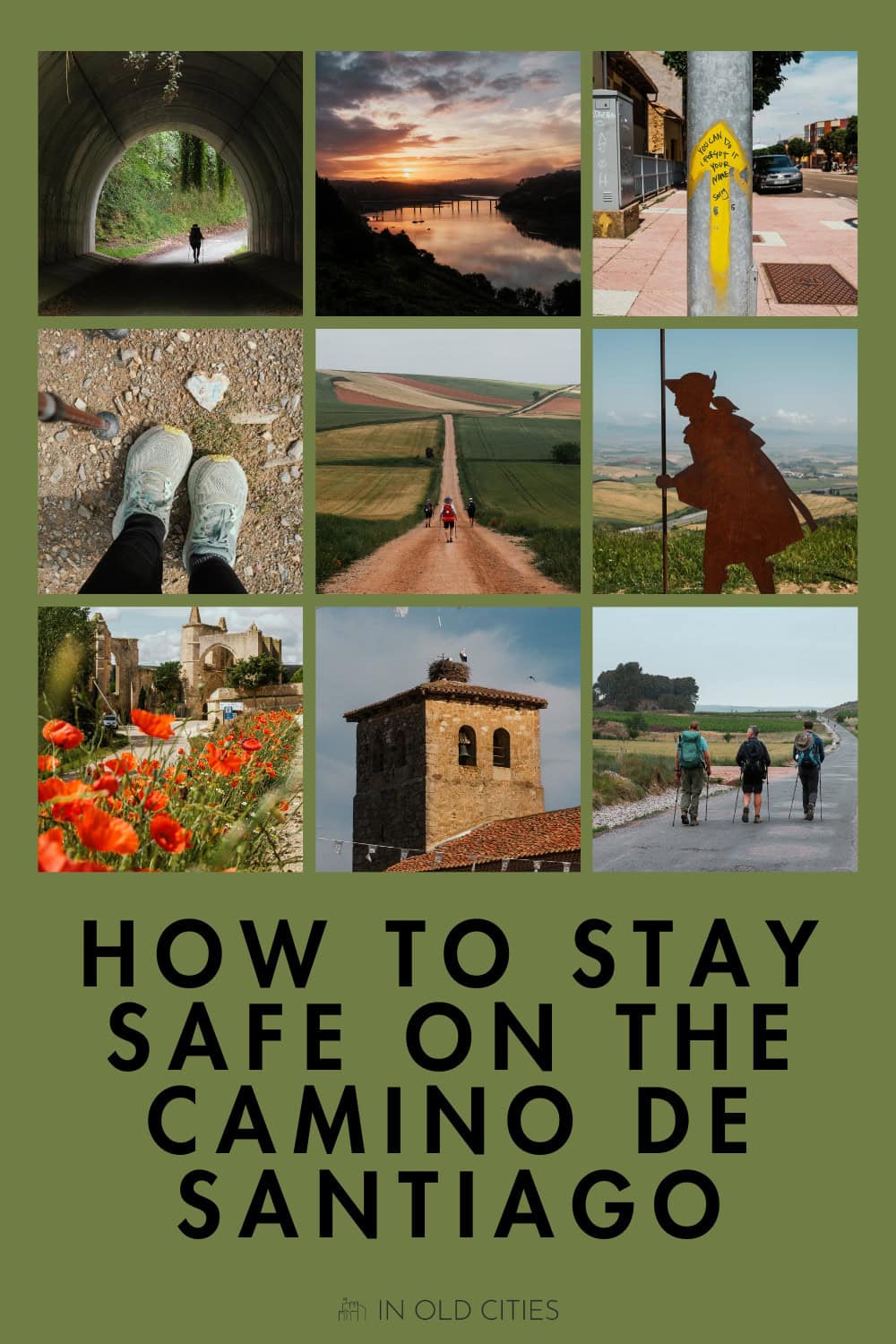 Great news: the Camino de Santiago is extremely safe! But of course, there are still potential issues to be aware of and opportunities to decrease the risk of harm, injury, or loss. In this post, learn about the greatest safety concerns on the Camino — including concerns for female pilgrims and solo pilgrims — and find specific tips for mitigating the most serious risks to your safety on the Camino. Here’s what you need to know about safety on the Camino de Santiago.