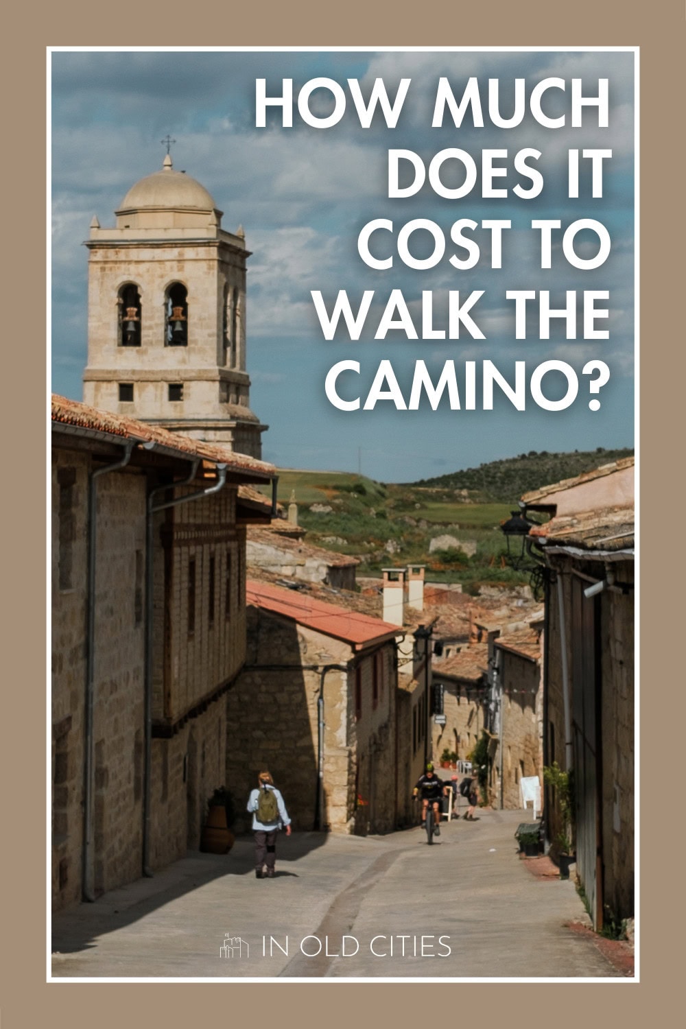 The Camino de Santiago is a wonderful experience and can be a delightfully inexpensive way to travel. But just how much does it cost to walk the Camino, exactly? Find out in this post, where you'll learn about the different price points you can expect for lodging, food, and more on the Camino and discover an estimated total cost of the Camino. I also tell you exactly how much I spent on my own Camino!