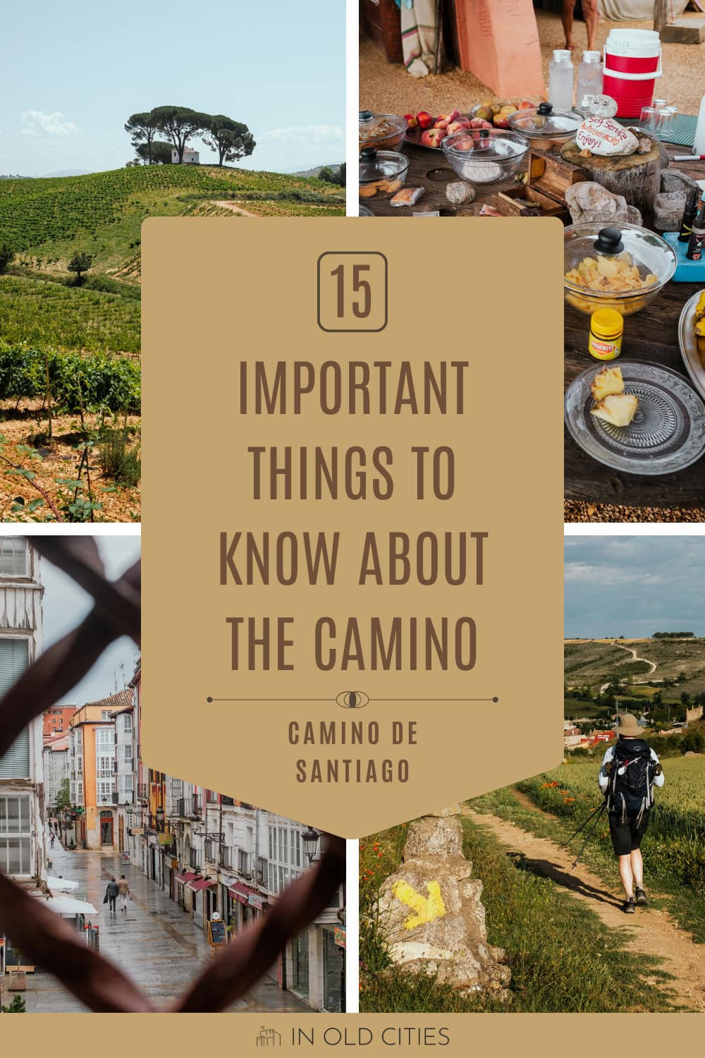 If you’re interested in walking the Camino, there are lots of things you should know — from practical tips about how to plan your journey to more philosophical thoughts that will help you set your expectations for your experience. Here are 15 things you should know about walking the Camino de Santiago.