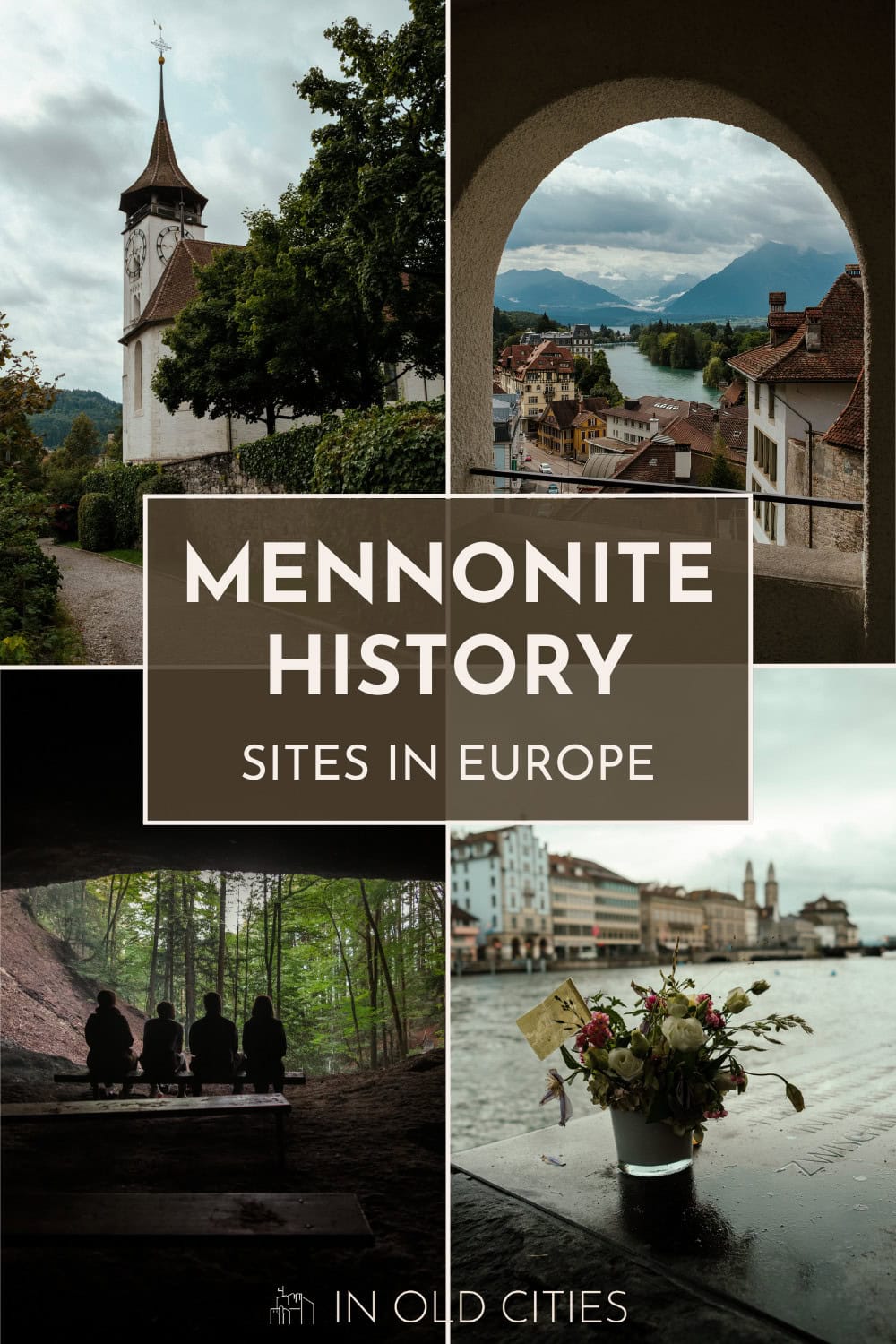 Europe’s Mennonite history is a complicated subject, with plenty of persecution and discrimination. If you're a Mennonite or Anabaptist -- or have Anabaptist ancestors -- or you're just interested in the history, here's how to visit a number of Mennonite history sites in Europe.