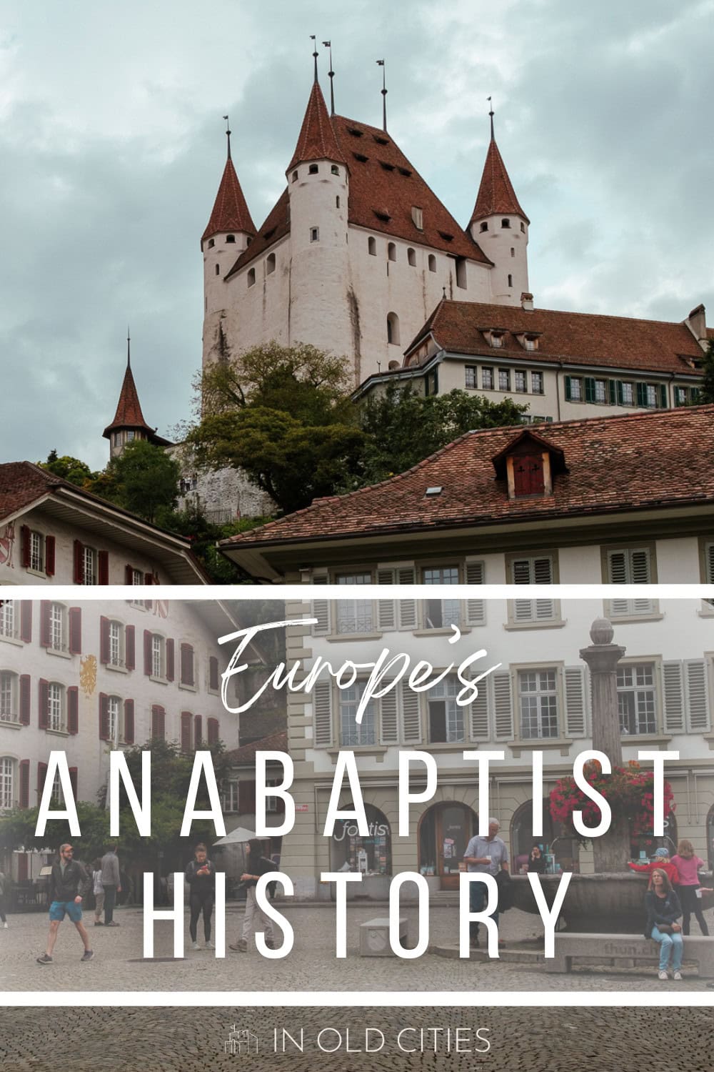 Europe’s Mennonite history is a complicated subject, with plenty of persecution and discrimination. If you're a Mennonite or Anabaptist -- or have Anabaptist ancestors -- or you're just interested in the history, here's how to visit a number of Mennonite history sites in Europe.
