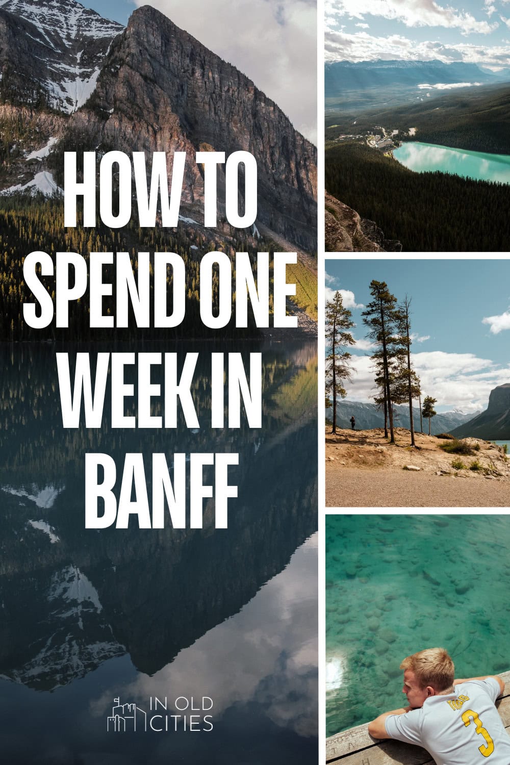Whether you’re a serious hiker who fills vacations with lots of day-long hikes, or you take a more casual approach to enjoying the outdoors, you’ll find plenty to love in Banff. And it’s not just all about Banff: nearby Jasper National Park, Yoho National Park, and Kootenay National Park have incredible sights of their own. With one week, you have plenty of time to see the best of Banff and beyond. Discover how in this post!