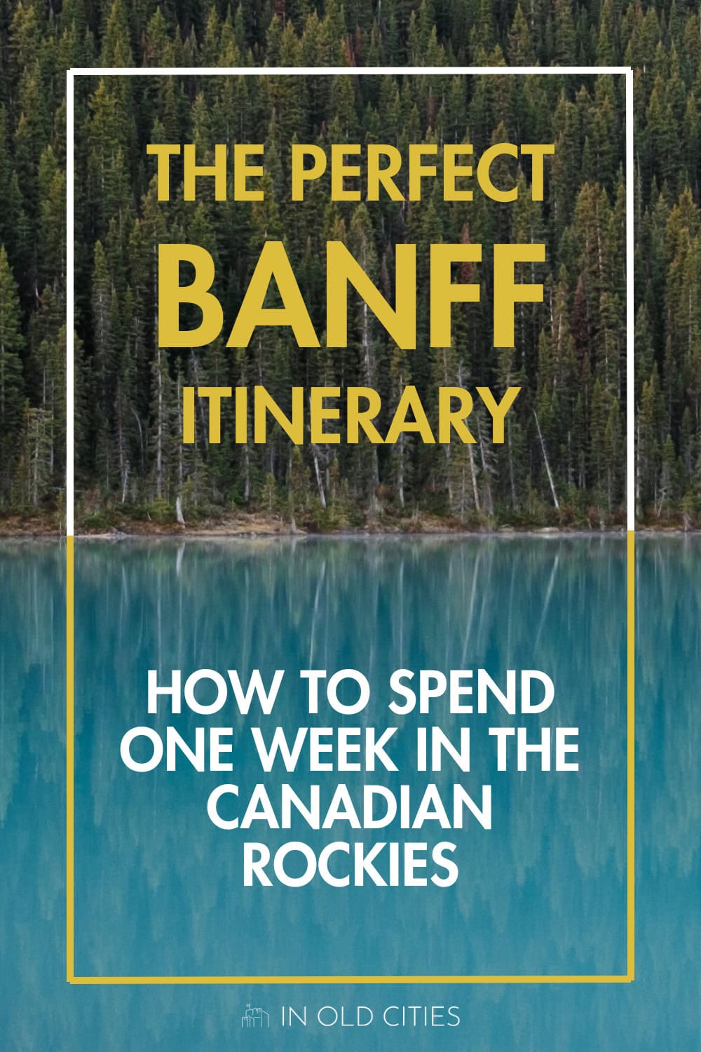 Whether you’re a serious hiker who fills vacations with lots of day-long hikes, or you take a more casual approach to enjoying the outdoors, you’ll find plenty to love in Banff. And it’s not just all about Banff: nearby Jasper National Park, Yoho National Park, and Kootenay National Park have incredible sights of their own. With one week, you have plenty of time to see the best of Banff and beyond. Discover how in this post!
