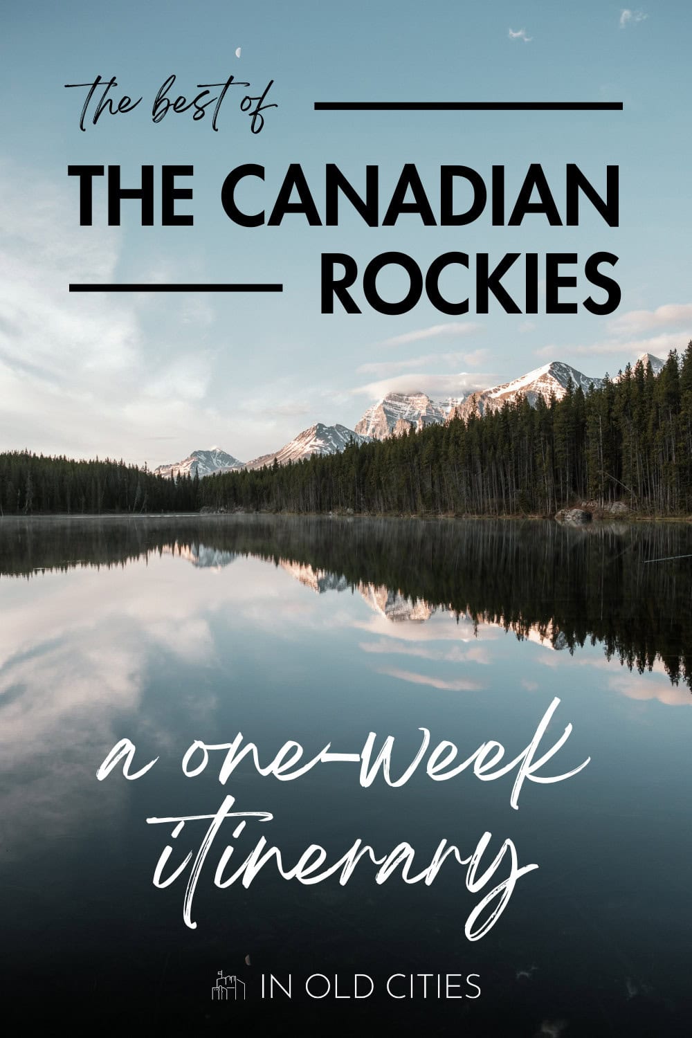 Whether you’re a serious hiker who fills vacations with lots of day-long hikes, or you take a more casual approach to enjoying the outdoors, you’ll find plenty to love in Banff. And it’s not just all about Banff: nearby Jasper National Park, Yoho National Park, and Kootenay National Park have incredible sights of their own. With one week, you have plenty of time to see the best of Banff and beyond. Discover how in this post!