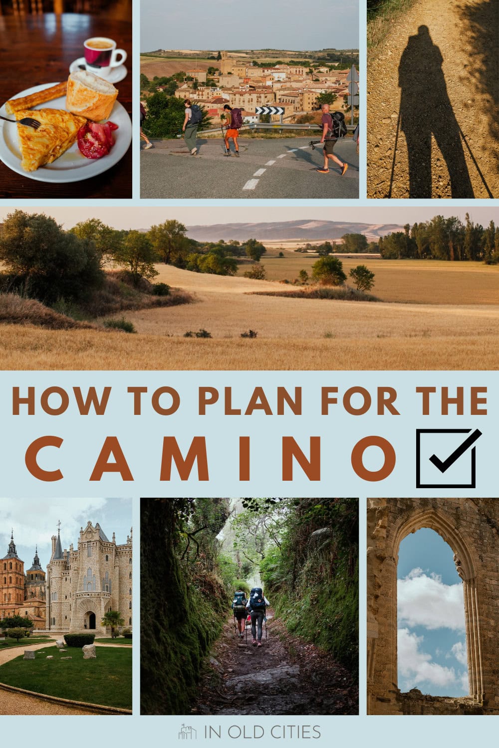 The relative simplicity of the Camino de Santiago — walk, eat, socialize, sleep, repeat — means that it is totally possible to go walk the Camino with very little planning at all. However, if you prefer, there are lots of ways to plan for the Camino in advance and make your experience smoother. In this post, I’ll give you a step-by-step process for planning your Camino — and give you my specific recommendations about what not to plan, based on my own Camino experience.