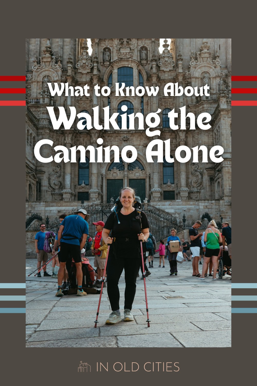 If you’re thinking about walking the Camino alone, you might have a lot of questions, like: Is it safe? Will I be lonely? What if I get lost? and more! In this guide, I -- a former solo pilgrim -- answer all these questions and many more. This is what you need to know about walking the Camino alone.