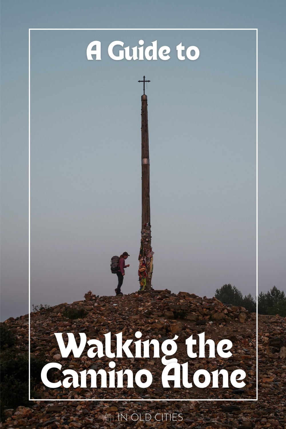 If you’re thinking about walking the Camino alone, you might have a lot of questions, like: Is it safe? Will I be lonely? What if I get lost? and more! In this guide, I -- a former solo pilgrim -- answer all these questions and many more. This is what you need to know about walking the Camino alone.