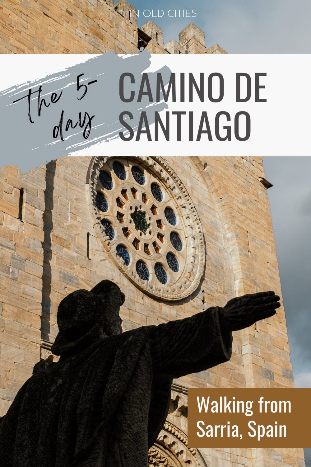 If you only have a few days to walk the Camino, and you still want to earn a compostela, there’s a great option for you: start your Camino in the town of Sarria, about 116 kilometers from Santiago de Compostela. In this complete guide to walking the Camino from Sarria, learn everything you need to know, from a suggested itinerary to food, costs, lodging, and more!