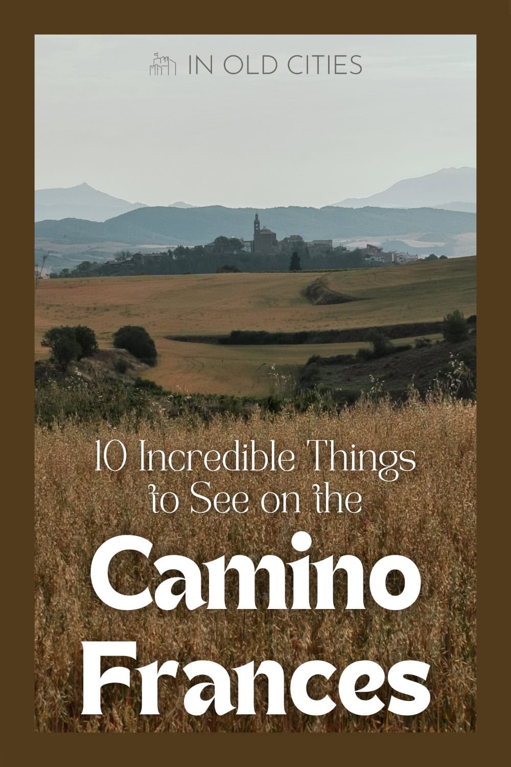 At nearly 800 kilometers, or 500 miles, the Camino Frances has a wide variety of incredible things to see. From medieval bridges to towering cathedrals to shimmering golden plains and much more, the Frances truly has it all. Here are 10 incredible things you will see if you walk the full Camino Frances.
