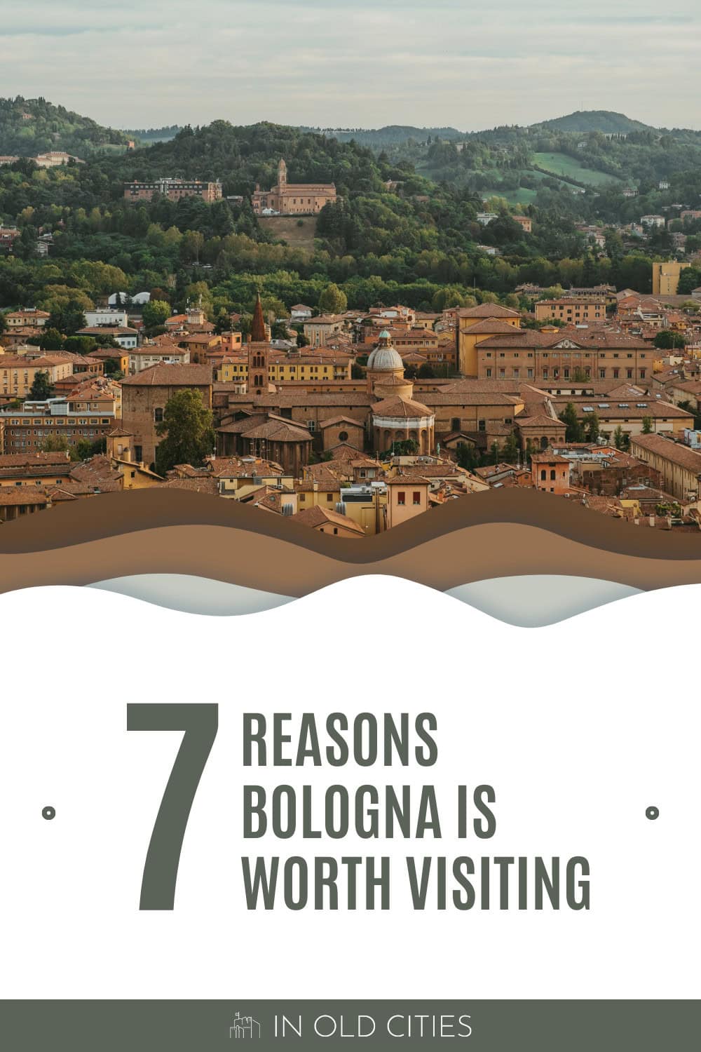 Though I didn't know much about Bologna before I visited, I totally loved what I discovered: a city full of magnificent porticoes, incredible food, and wonderful history -- leaning towers! hilltop sanctuaries! etc.! -- without the woes of the crowded, touristy city centers you may find in other Italian destinations. I wouldn't hesitate to return to Bologna or to recommend it to other travelers. Here are just 7 of the reasons that Bologna is worth visiting.