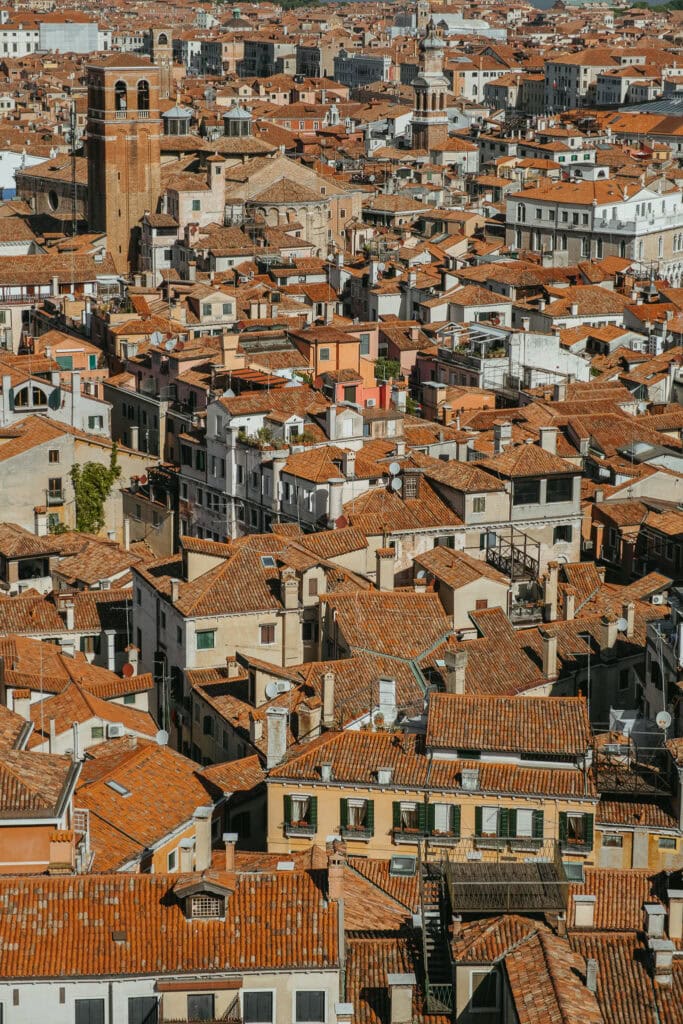 Rooftops of Venice.