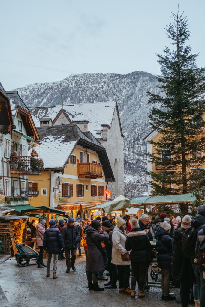 Hallstatt In December What to Know About Visiting the Hallstatt Christmas Market