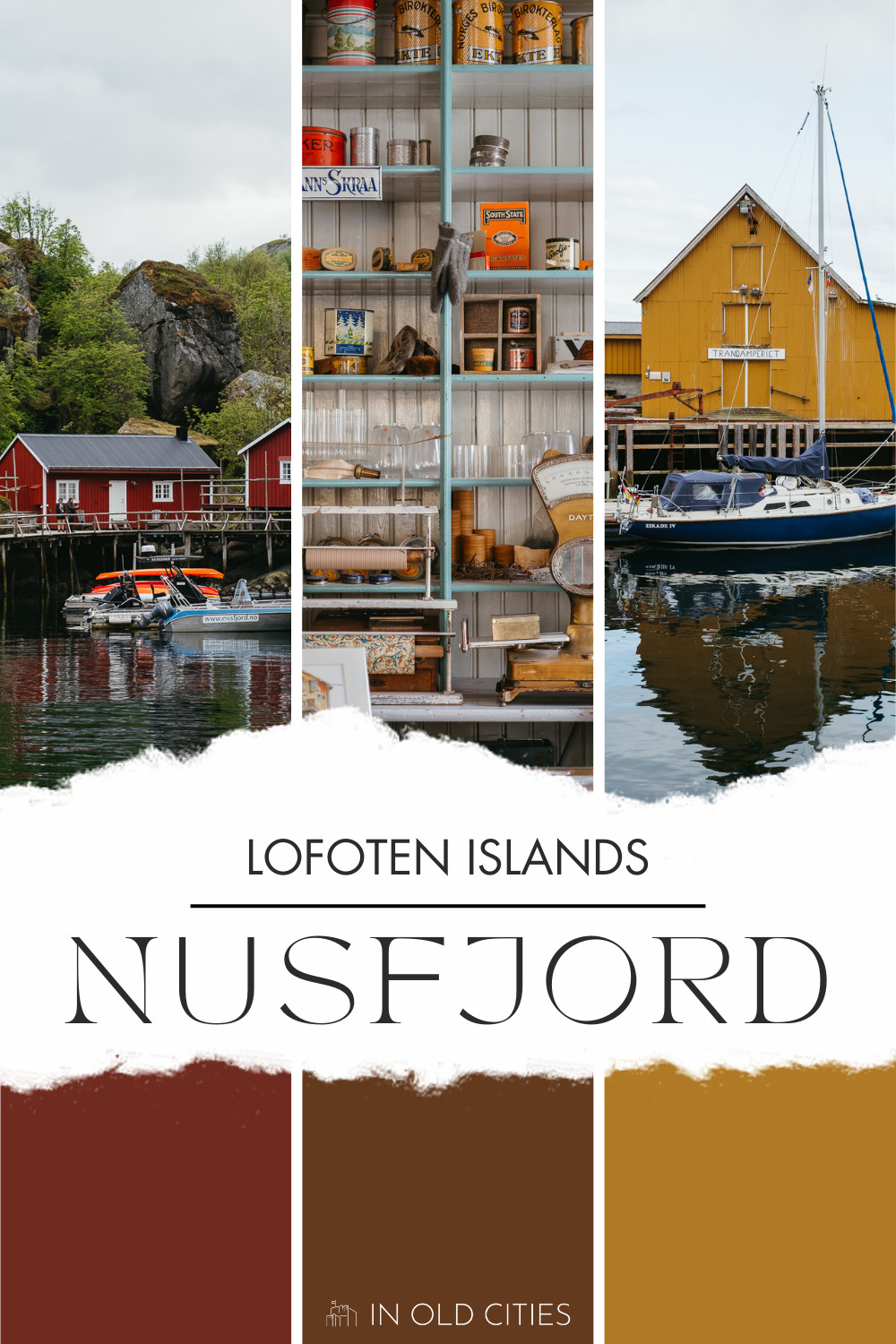 One of the top places to see in Norway's Lofoten Islands is Nusfjord. This former fishing village is now a special, open-air museum and luxury resort. In this guide, discover what to know about visiting -- and staying at -- Nusfjord Village and Resort!