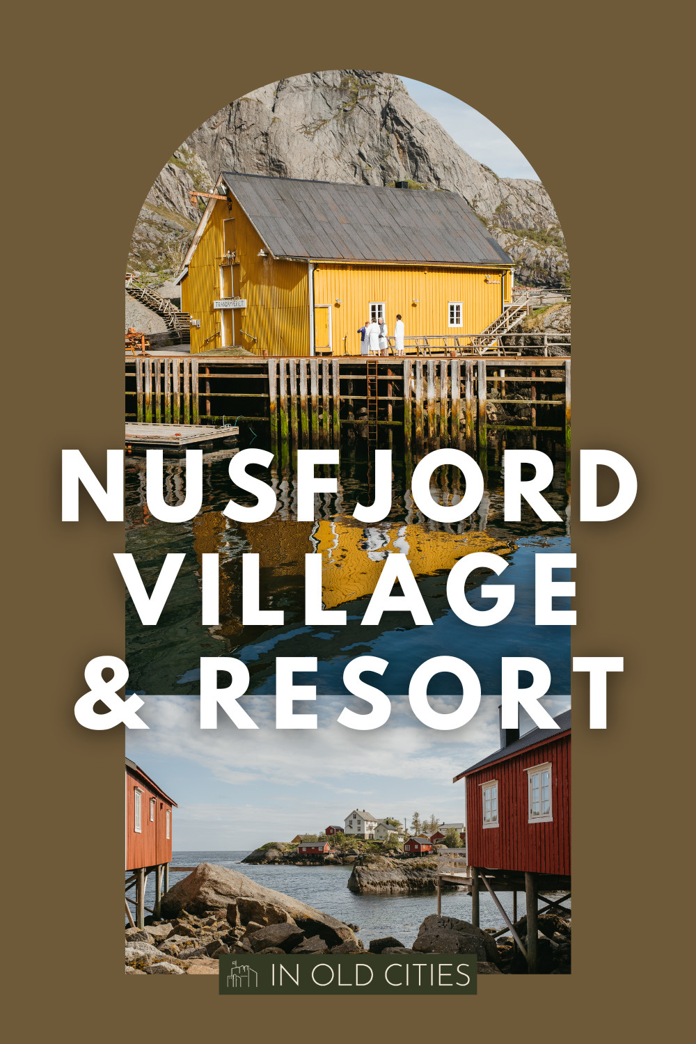 This post is all about visiting Nusfjord Village & Resort in Norway. Learn why Nusfjord is worth visiting, what you'll see there, whether you should stay overnight, and more!