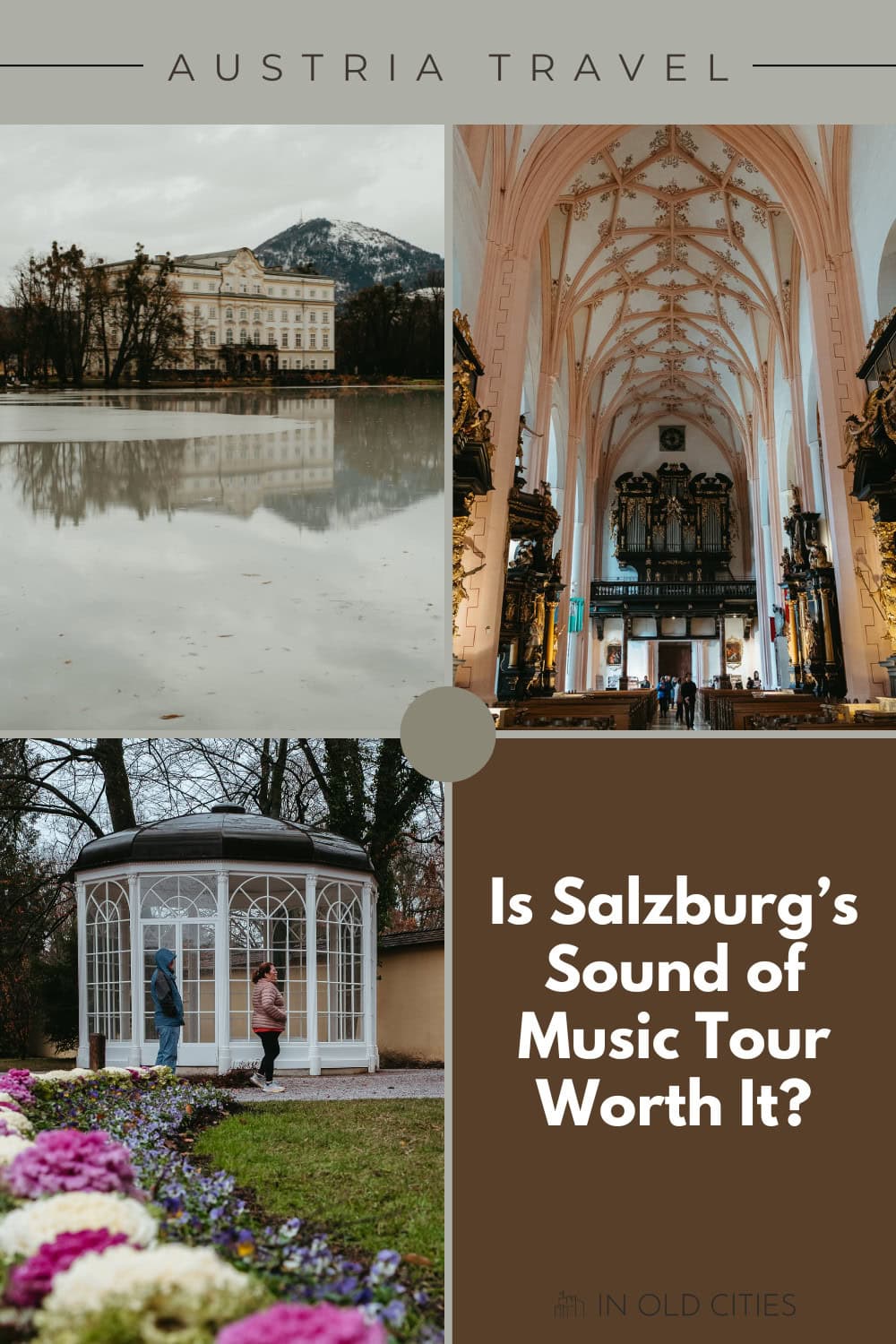 The original Sound of Music tour is one of the most popular things to do in Salzburg. But is the tour worth it? In this post, learn what to expect on the Sound of Music tour, including the stops you'll make and the filming locations you'll see. Plus, I'll tell you whether the Sound of Music is worth taking depending on your own interests, time, and budget.